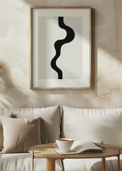 Form Contrast No. 15 Poster