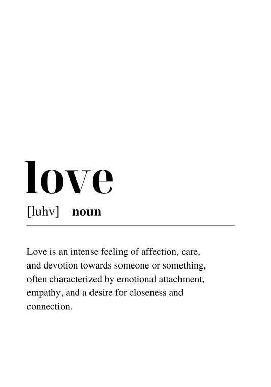 Love Poster