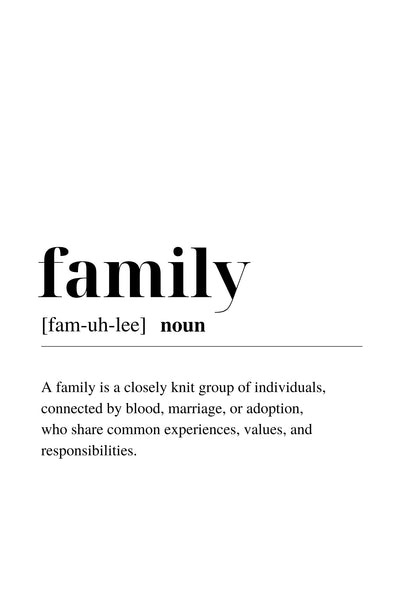 Family Poster