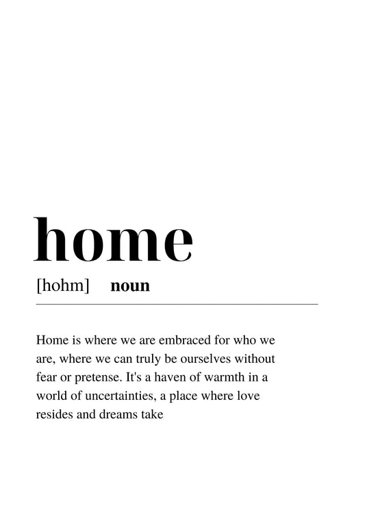 Home Poster