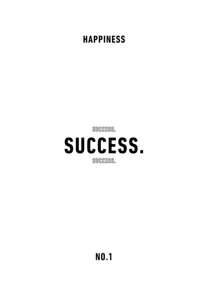 Succes Poster