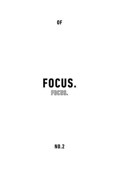 Focus Poster