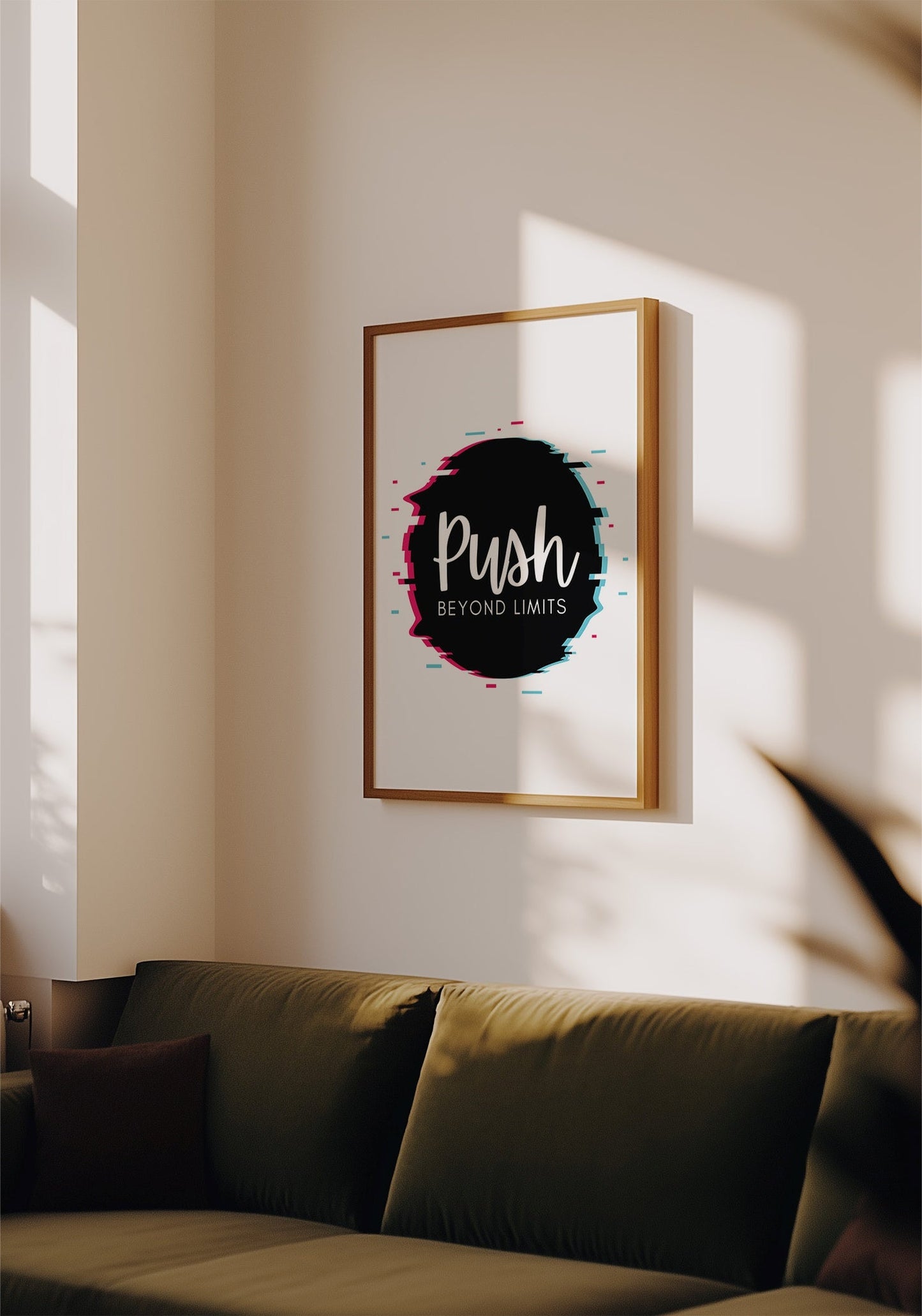 Push Beyond Limits Poster