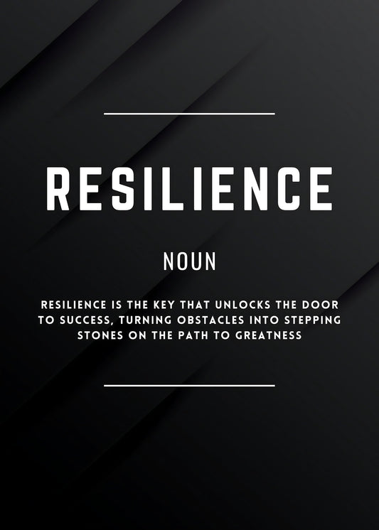 Resilience Poster