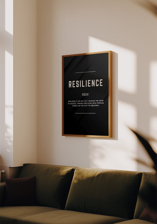 Resilience Poster