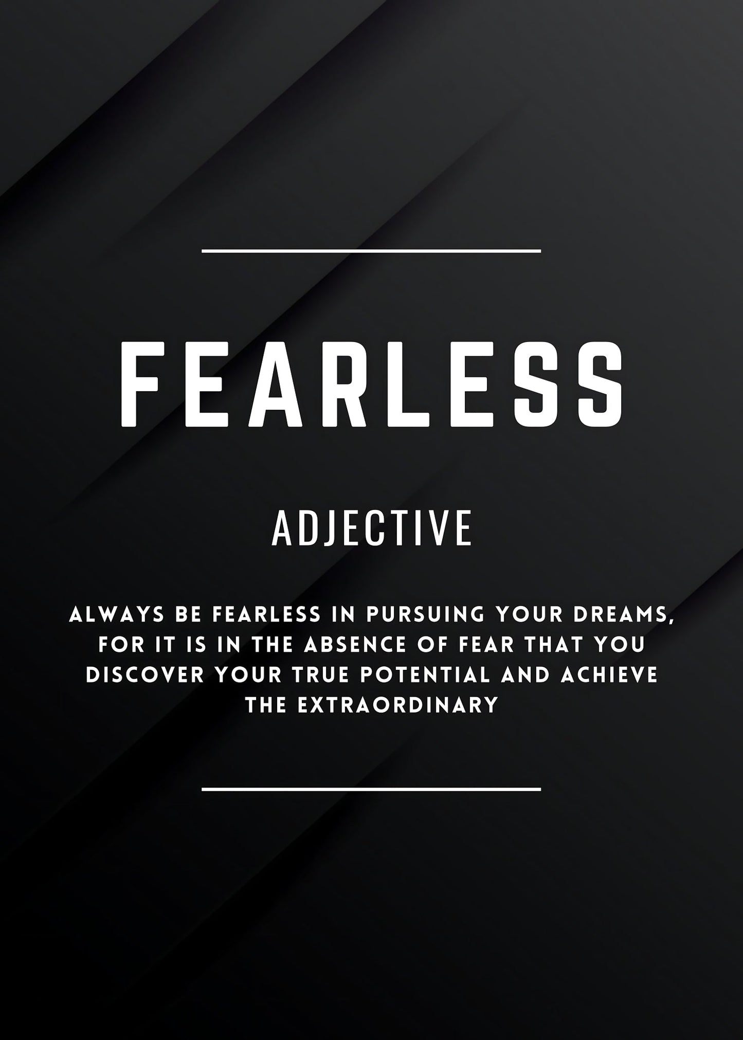 Fearless Poster