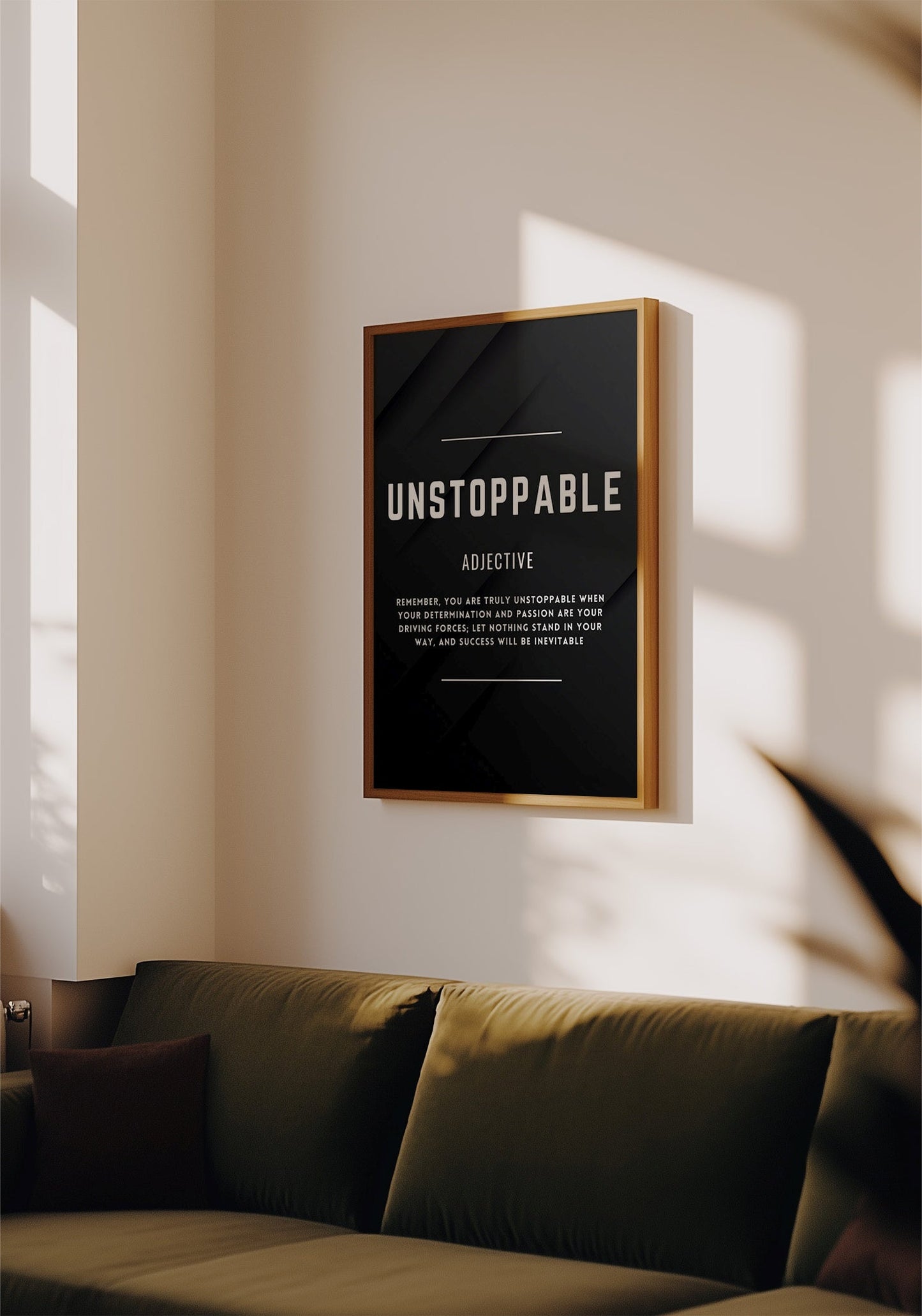 Unstoppable Poster