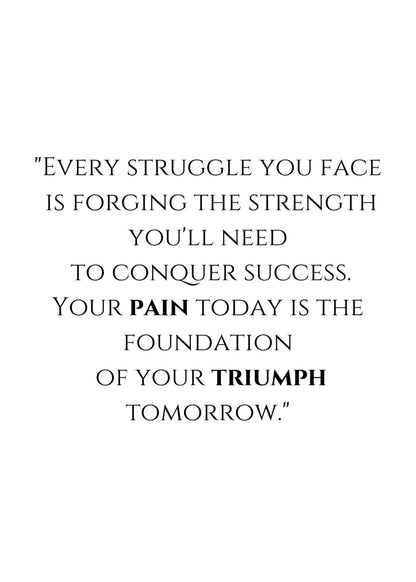 Your Pain Today Poster