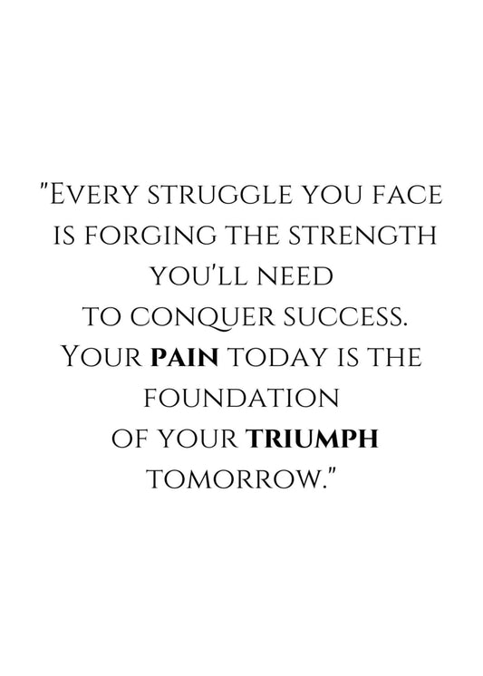 Your Pain Today Poster