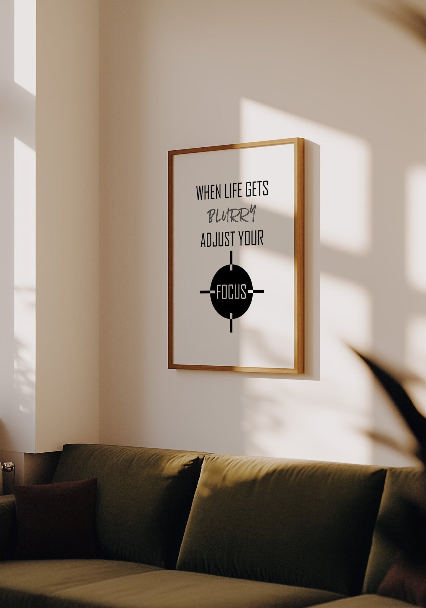 Adjust Your Focus Poster