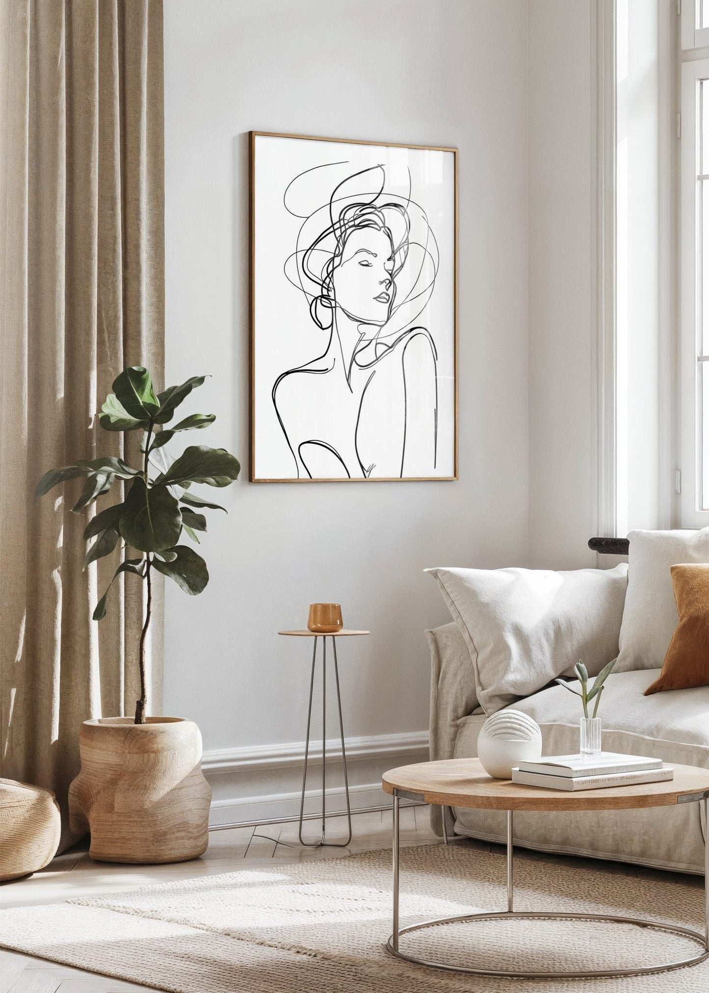 Elegant Lines No. 2 Poster