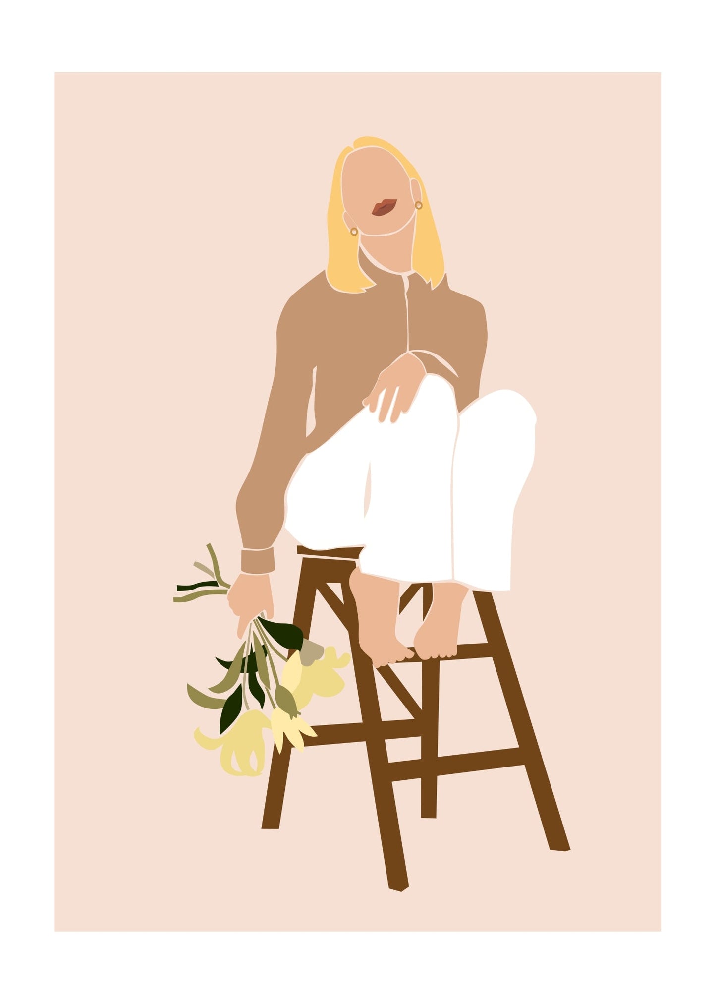 Soft Silhouettes Poster Series No. 1