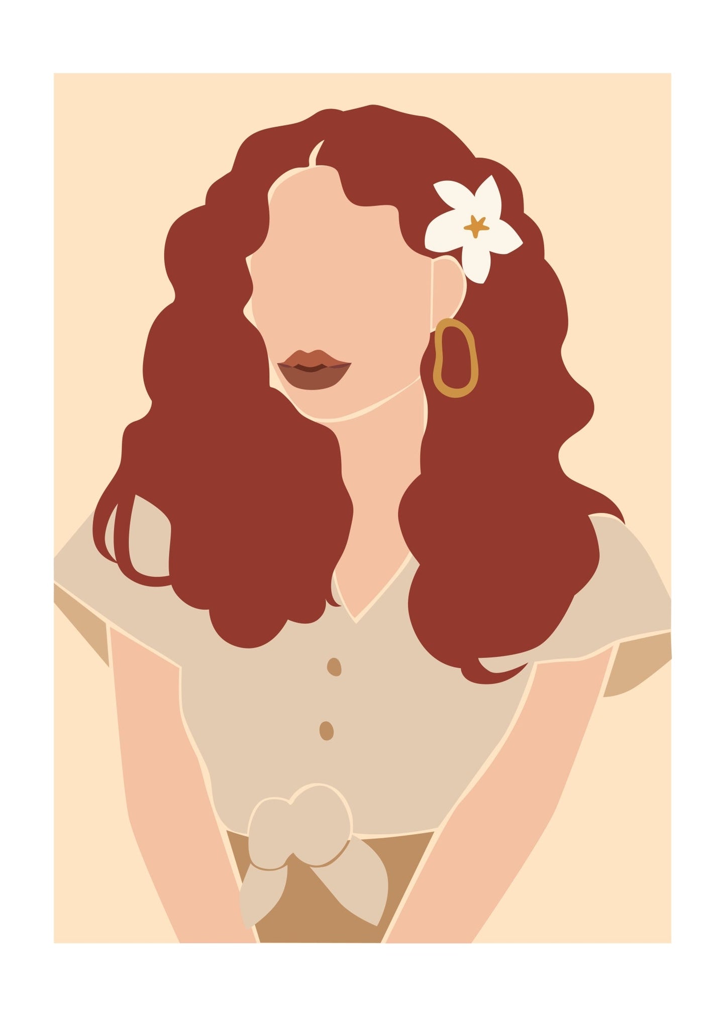 Soft Silhouettes Poster Series No. 2