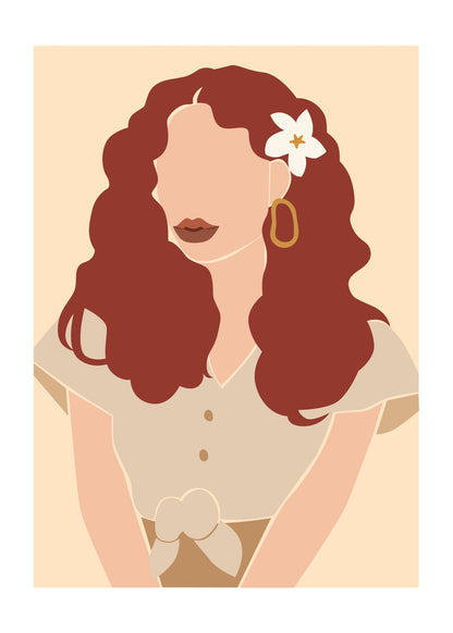 Soft Silhouettes Poster Series No. 2