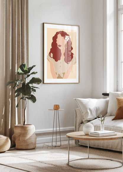 Soft Silhouettes Poster Series No. 2