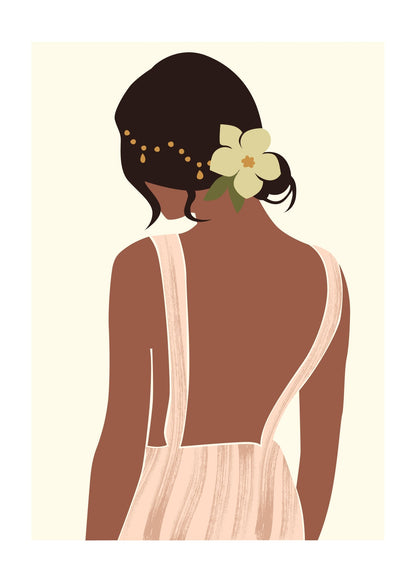 Soft Silhouettes Poster Series No. 3