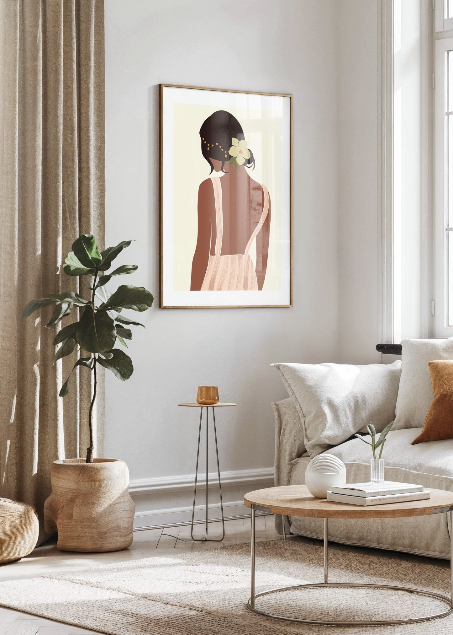 Soft Silhouettes Poster Series No. 3