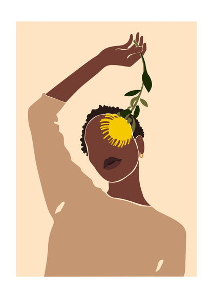 Soft Silhouettes Poster Series No. 4