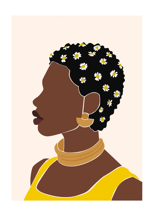 Soft Silhouettes Poster Series No. 5