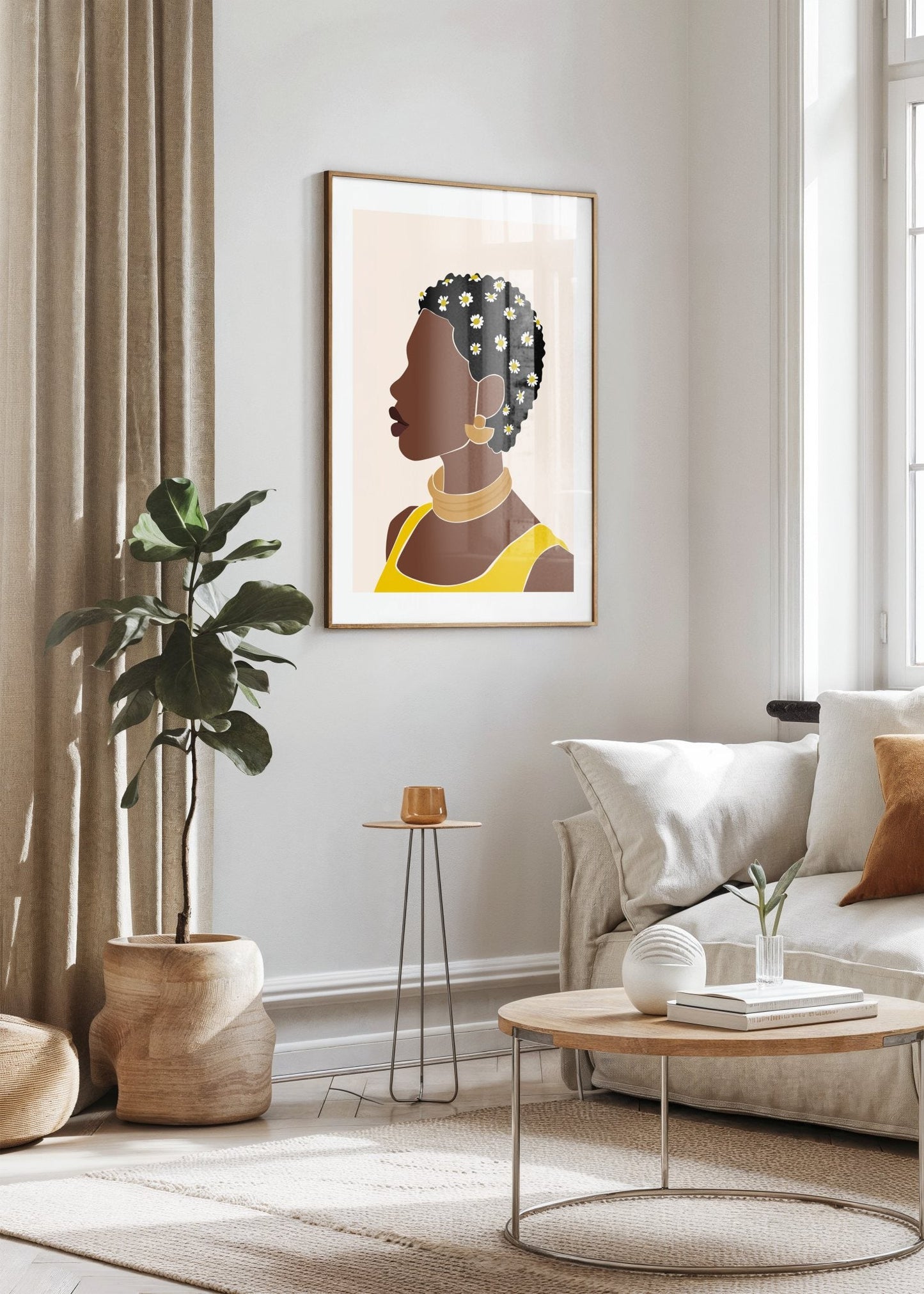 Soft Silhouettes Poster Series No. 5