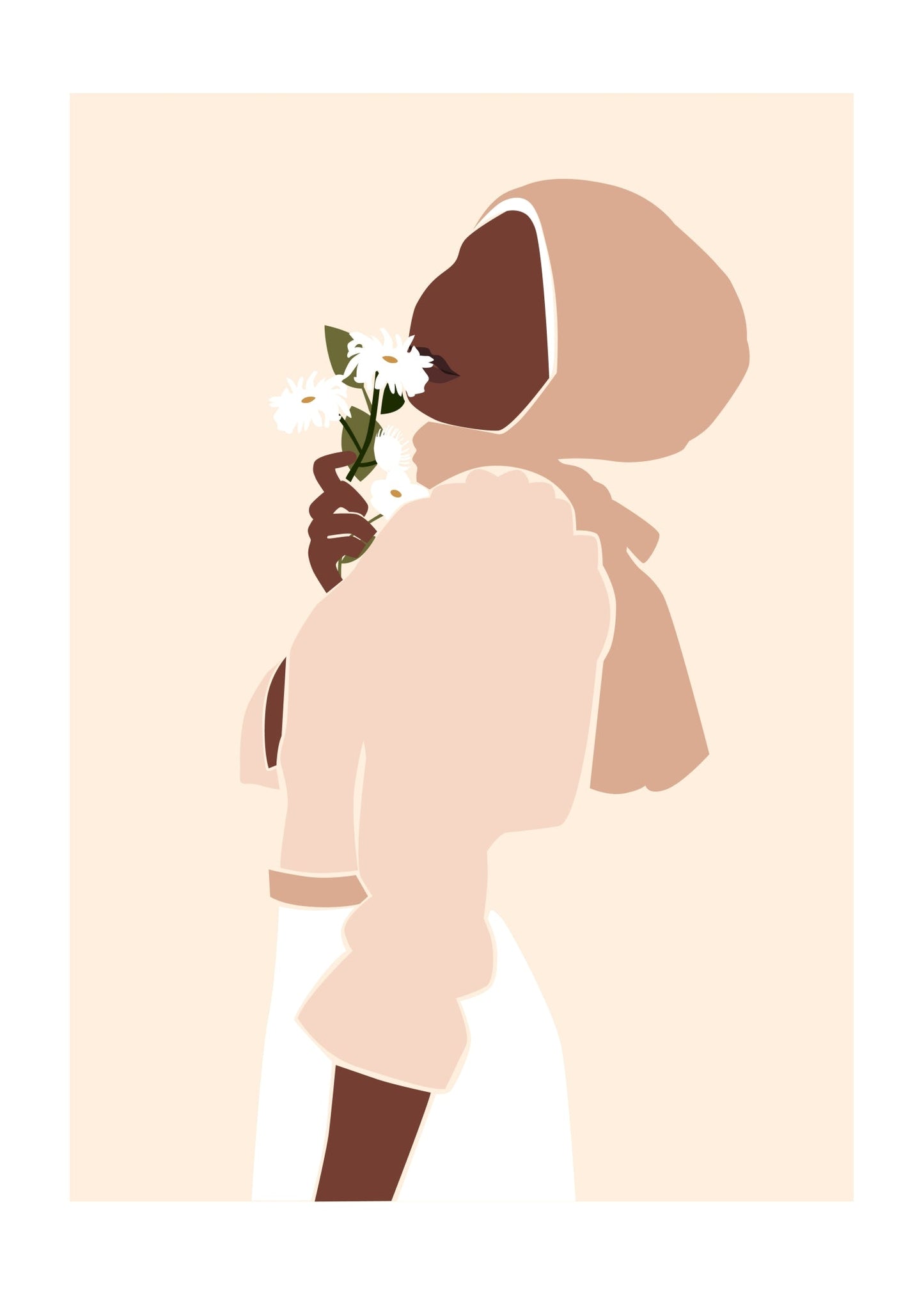 Soft Silhouettes Poster Series No. 6