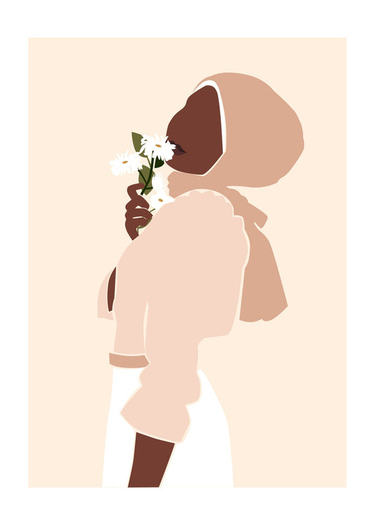 Soft Silhouettes Poster Series No. 6