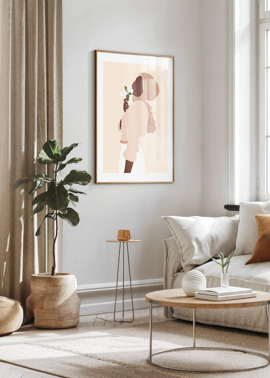 Soft Silhouettes Poster Series No. 6