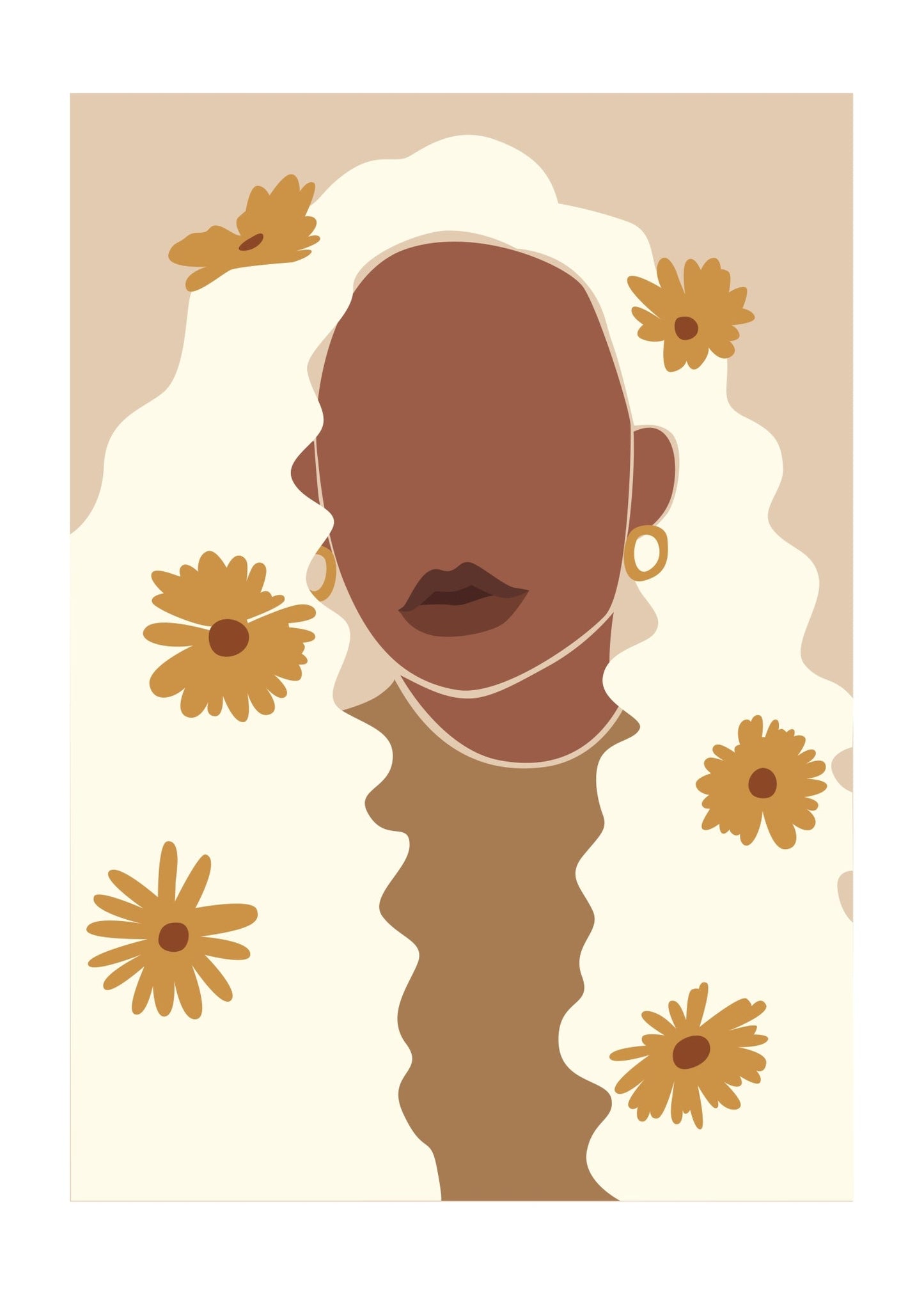 Soft Silhouettes Poster Series No. 8