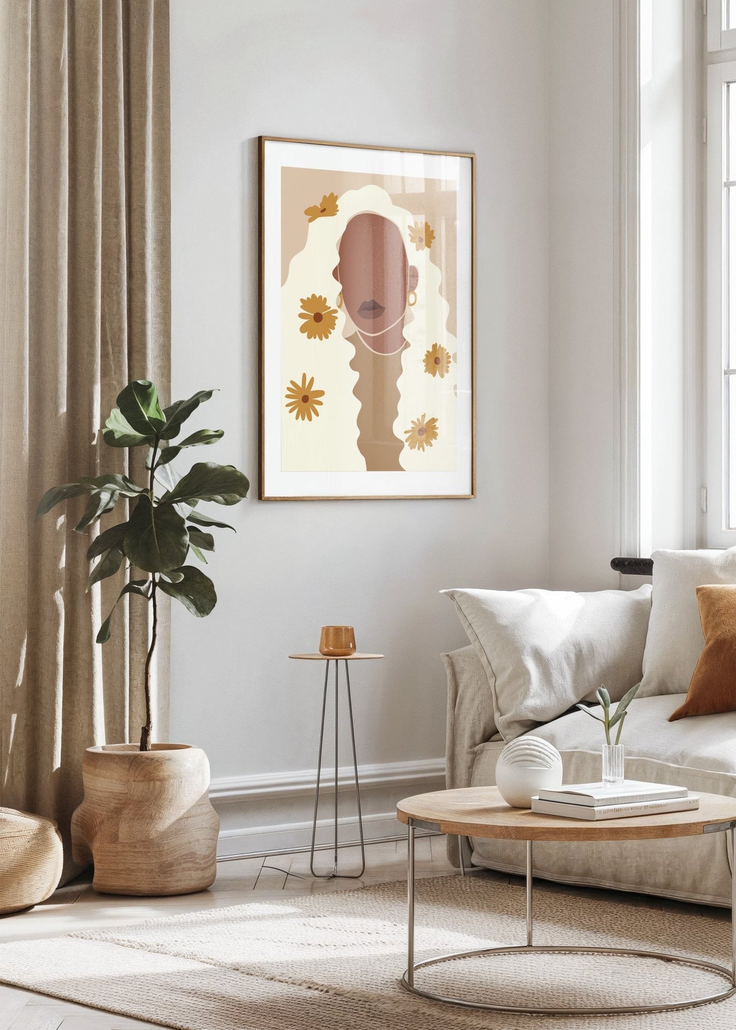 Soft Silhouettes Poster Series No. 8