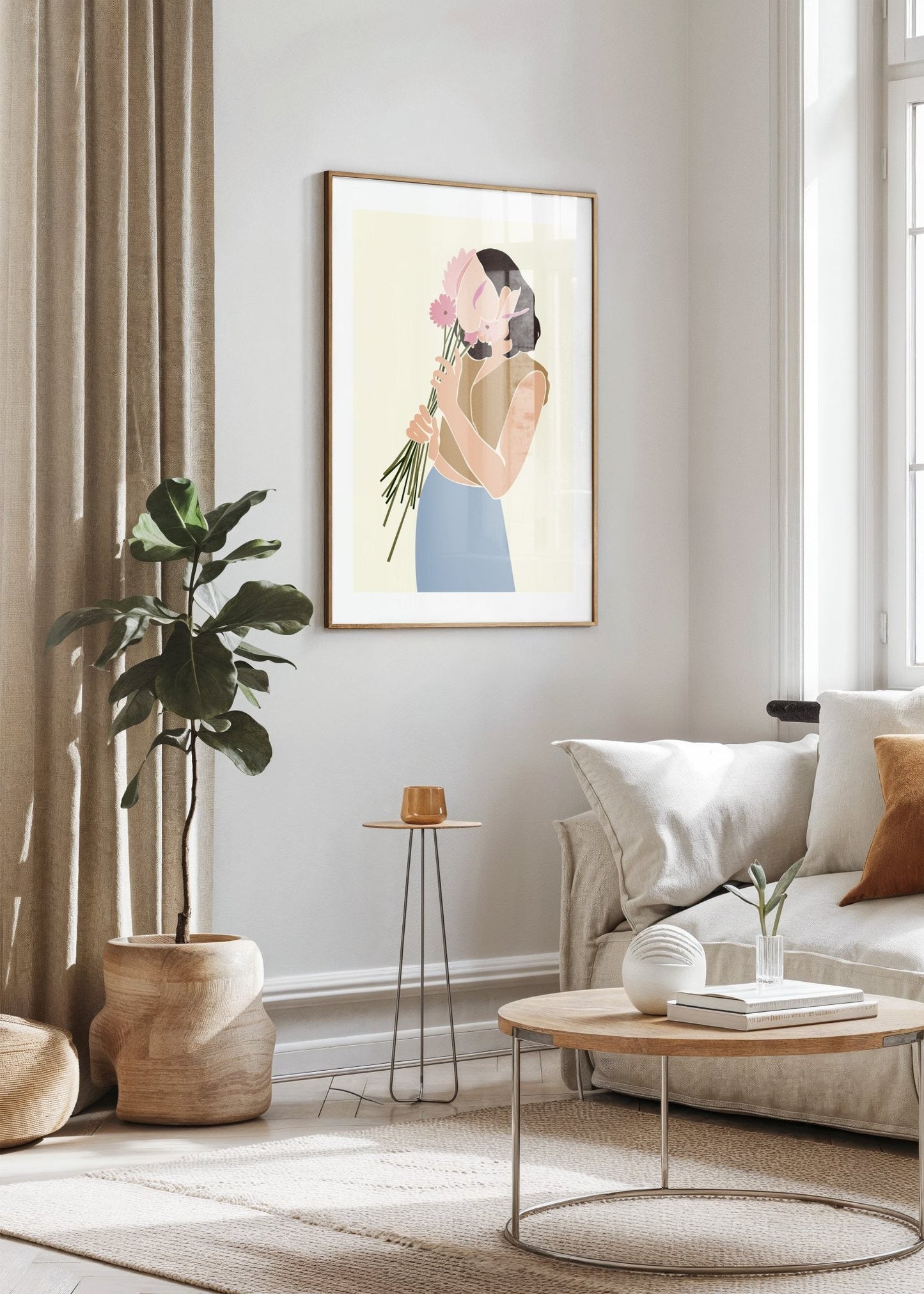 Soft Silhouettes Poster Series No. 9