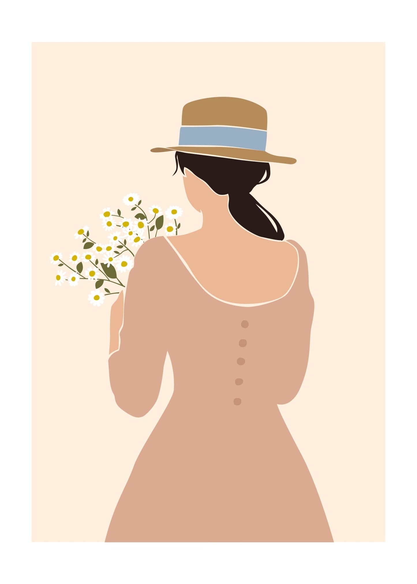 Soft Silhouettes Poster Series No. 10