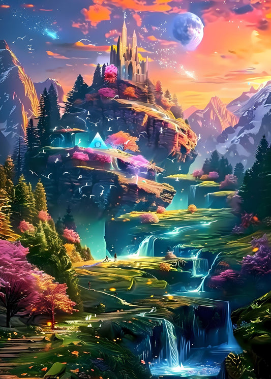 Mystic Stream Poster