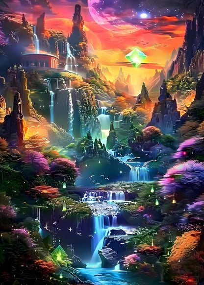 Celestial Haven Poster