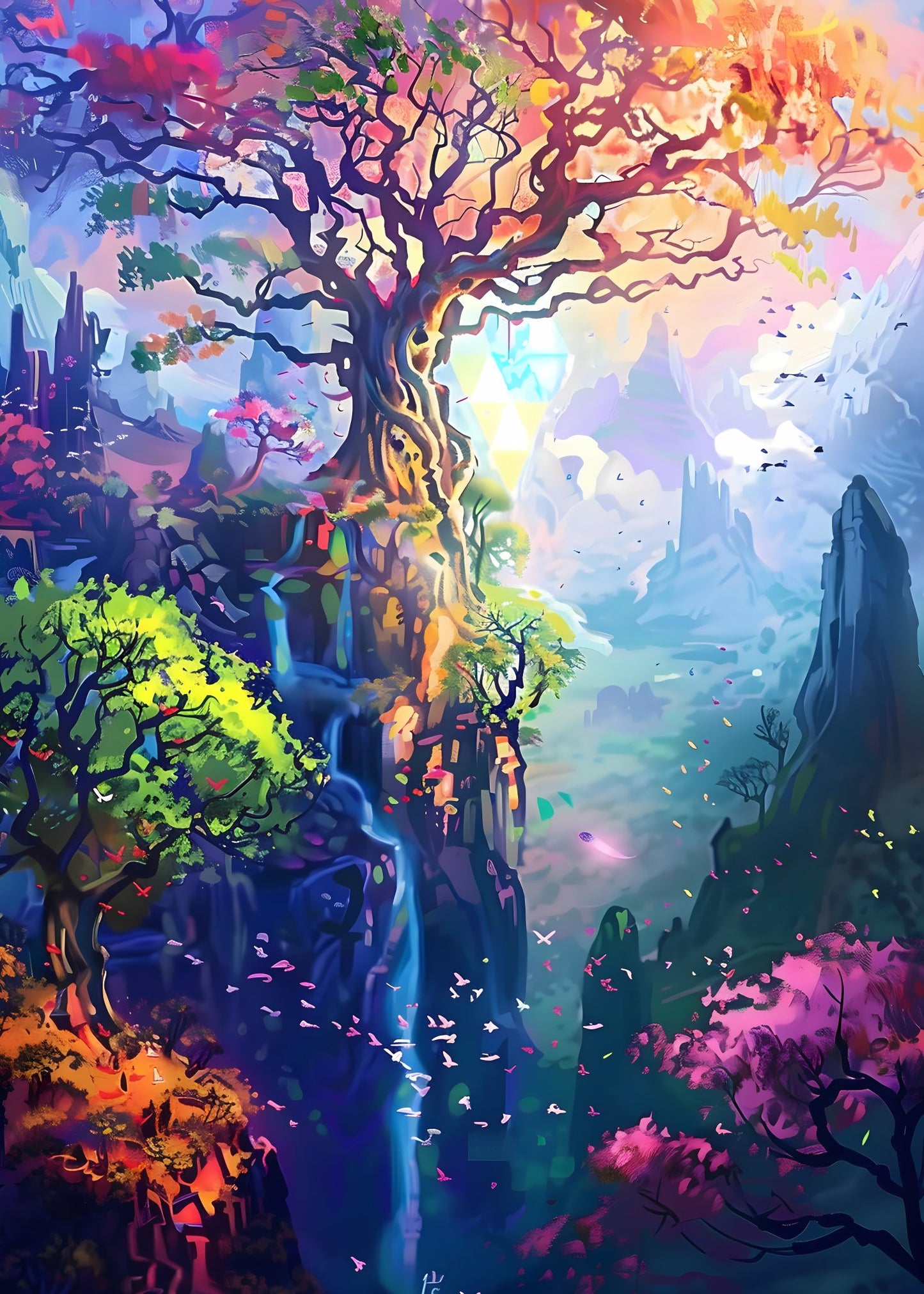 Eternal Canopy Poster