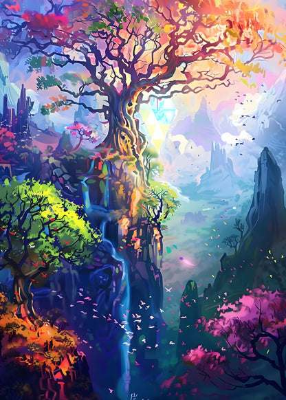 Eternal Canopy Poster