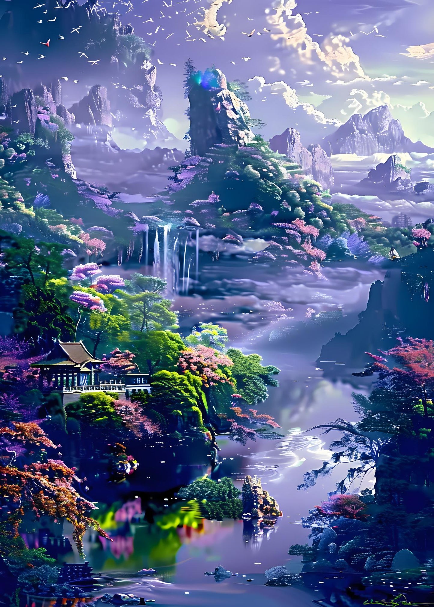 Skybound Arbor Poster