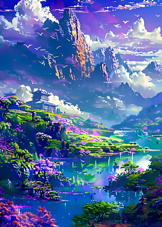 Zenith Valley Poster