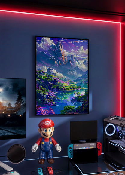 Zenith Valley Poster