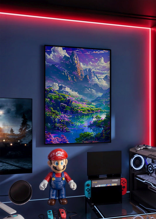 Zenith Valley Poster