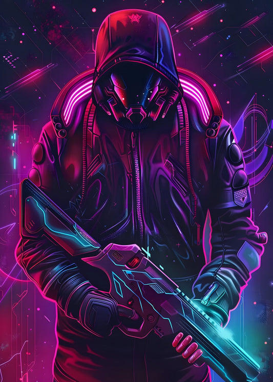 Cyber Hunter Poster