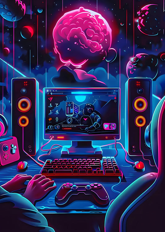 Digital Mindscape Poster