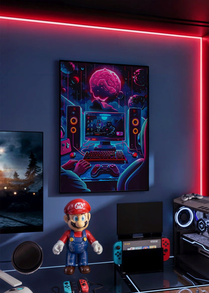 Digital Mindscape Poster