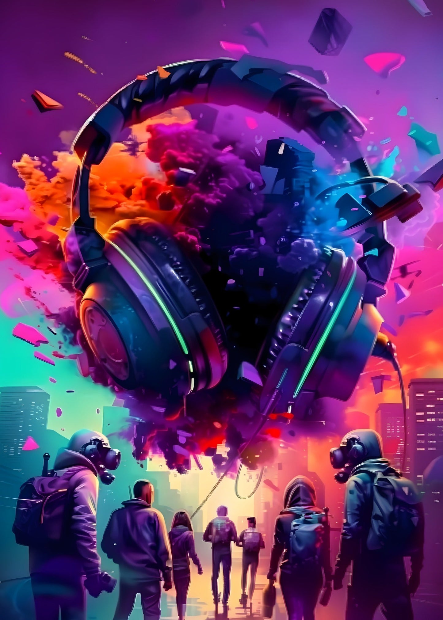 Soundwave Uprising Poster