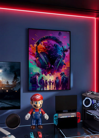 Soundwave Uprising Poster