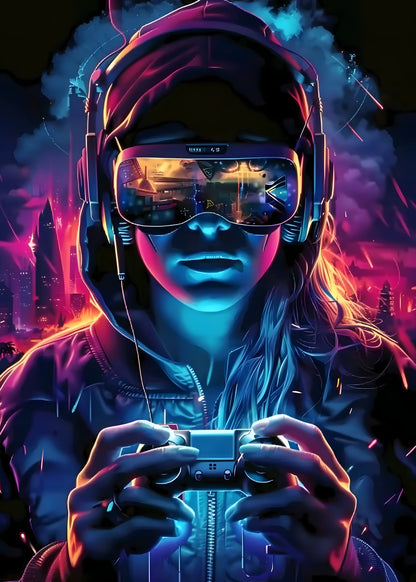 Virtual Vision Poster