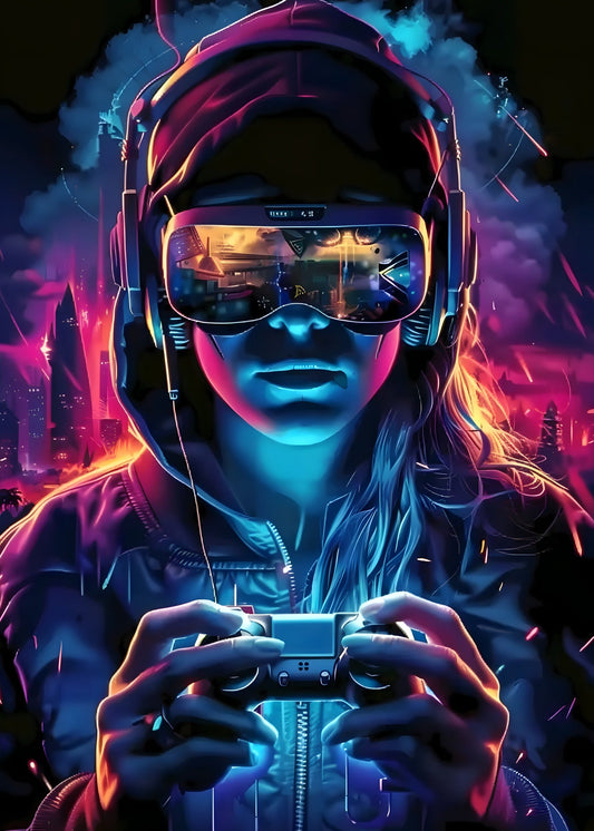 Virtual Vision Poster