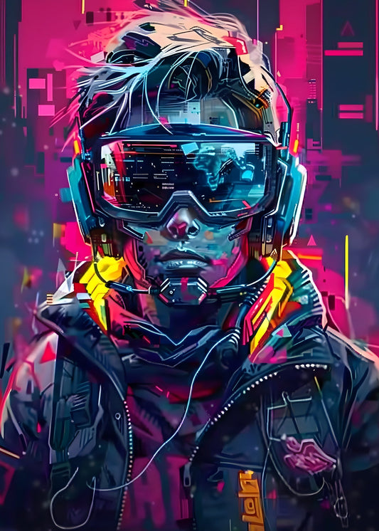 Cybercore Operator Poster