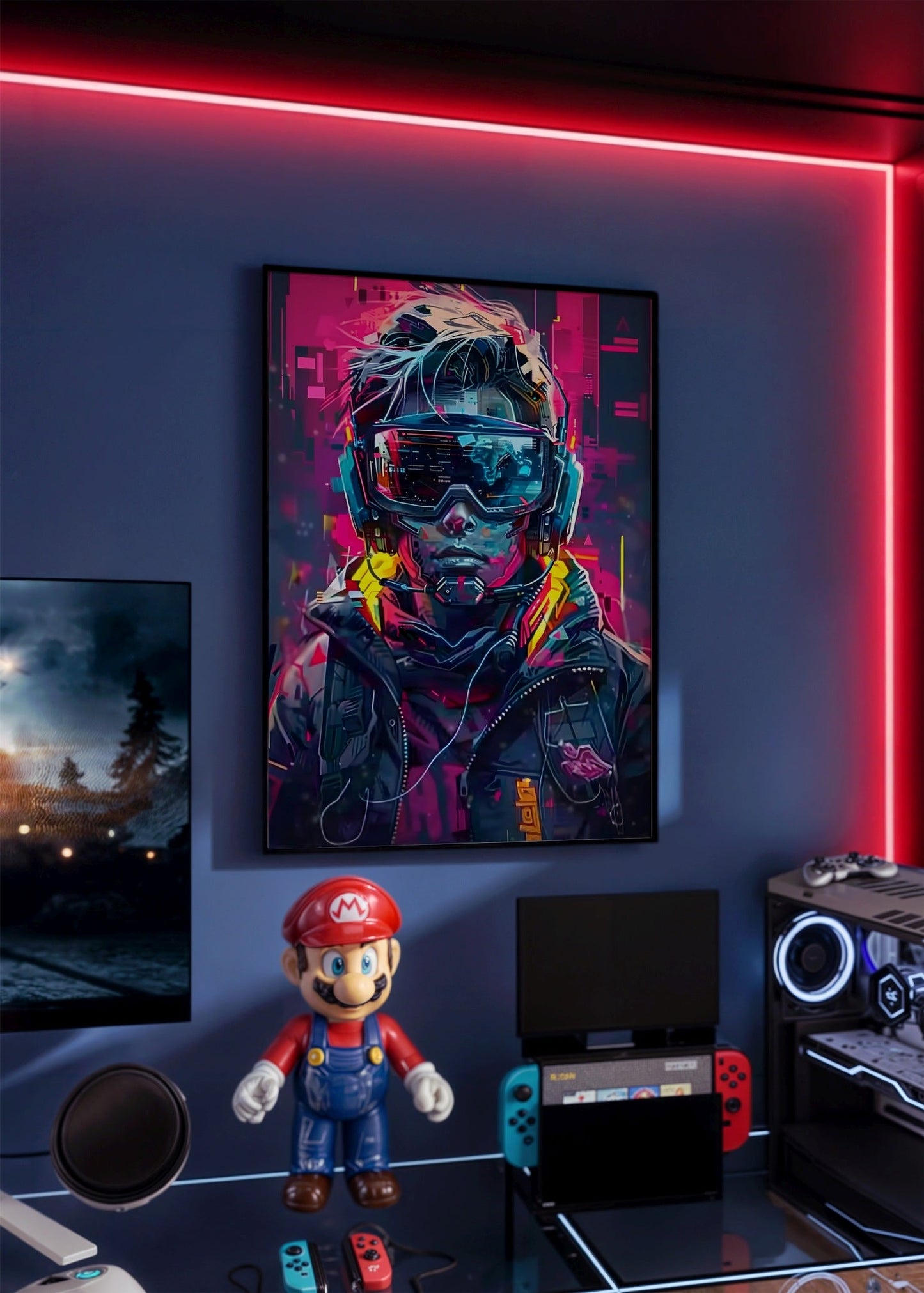 Cybercore Operator Poster