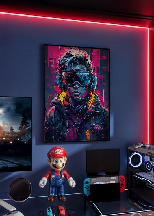 Cybercore Operator Poster