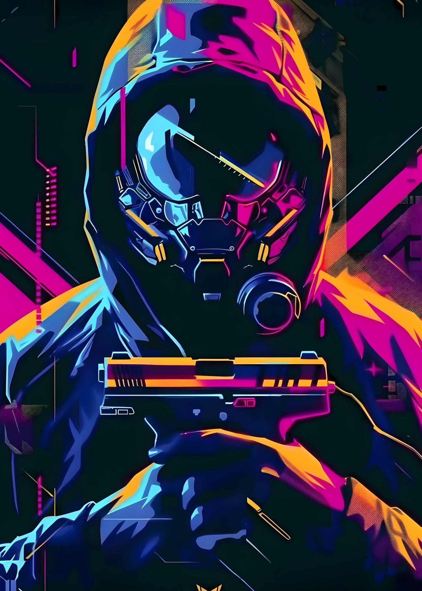 Cyber Enforcer Poster